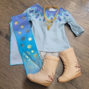 Disney ILY 18" Doll Frozen Inspired Outfit Pack